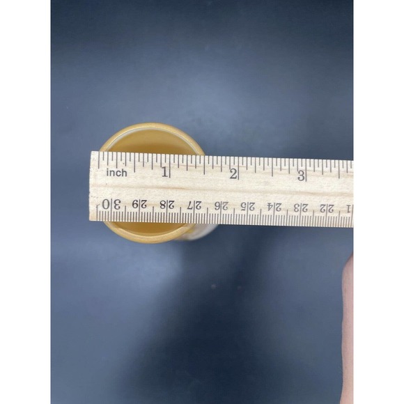 Vintage White Satin Frosted Vase Made In Italy Wheat And Flower Design 10” - Picture 6 of 8